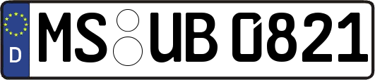 MS-UB0821