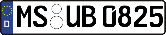MS-UB0825