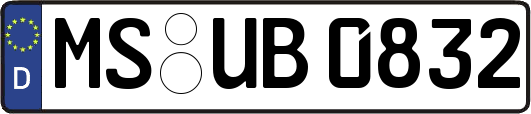 MS-UB0832