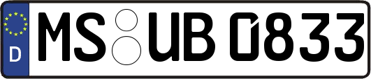 MS-UB0833