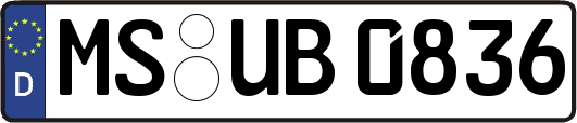 MS-UB0836