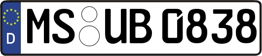 MS-UB0838