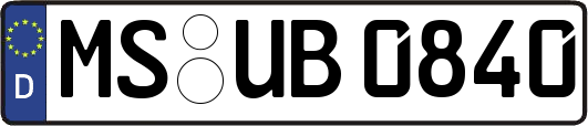 MS-UB0840