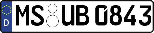 MS-UB0843