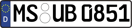 MS-UB0851