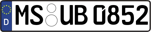 MS-UB0852