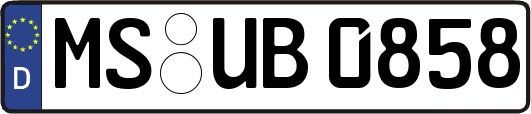 MS-UB0858