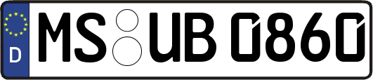 MS-UB0860