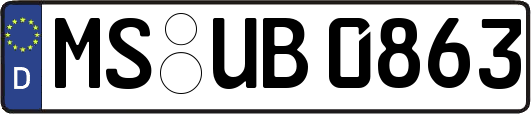 MS-UB0863
