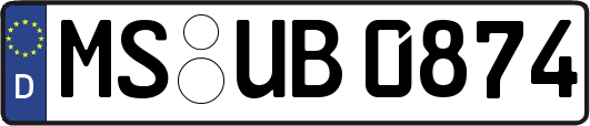MS-UB0874