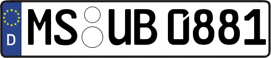MS-UB0881