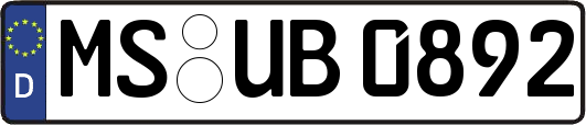 MS-UB0892