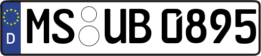 MS-UB0895