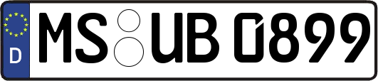 MS-UB0899