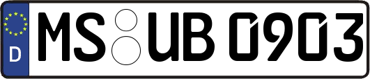MS-UB0903