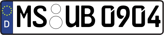 MS-UB0904