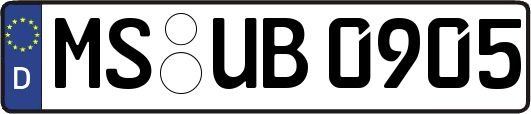 MS-UB0905