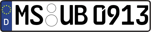 MS-UB0913