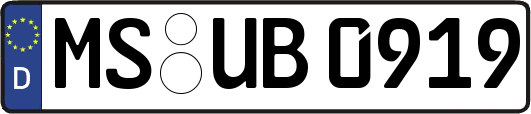 MS-UB0919