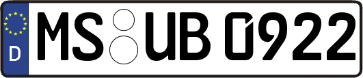 MS-UB0922