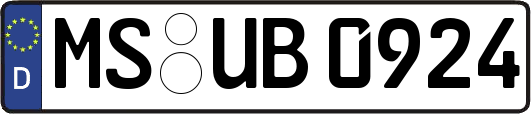 MS-UB0924