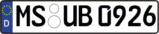 MS-UB0926
