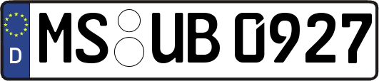 MS-UB0927