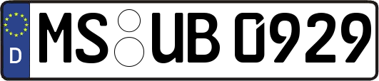 MS-UB0929