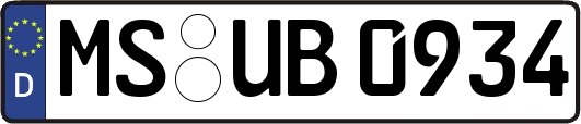 MS-UB0934