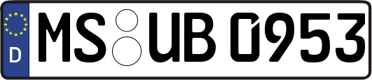 MS-UB0953