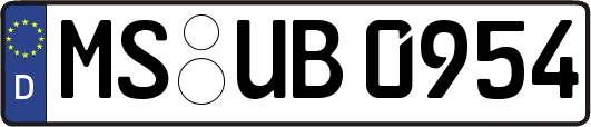 MS-UB0954