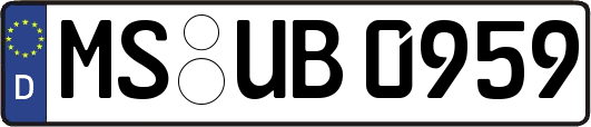 MS-UB0959
