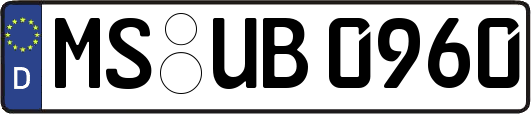 MS-UB0960