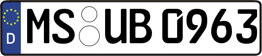 MS-UB0963