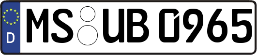 MS-UB0965