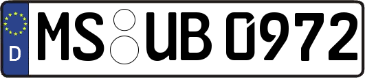 MS-UB0972
