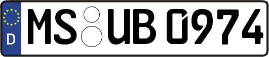 MS-UB0974