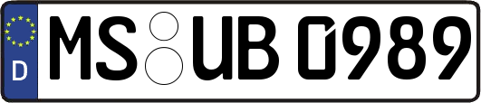 MS-UB0989