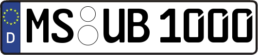 MS-UB1000