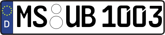 MS-UB1003