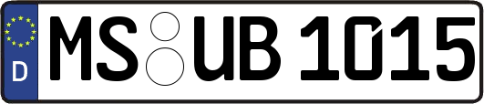 MS-UB1015