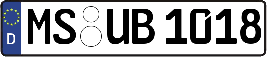 MS-UB1018