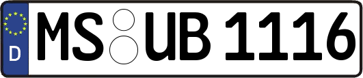 MS-UB1116