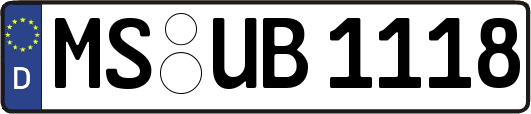 MS-UB1118