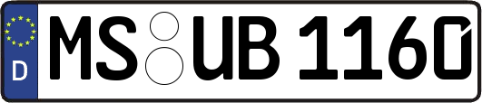 MS-UB1160