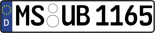 MS-UB1165