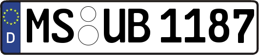 MS-UB1187