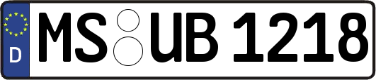 MS-UB1218