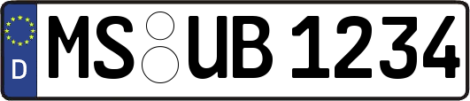 MS-UB1234