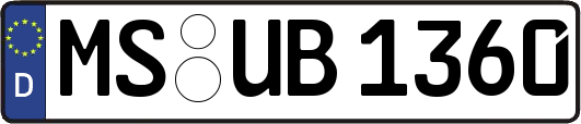 MS-UB1360